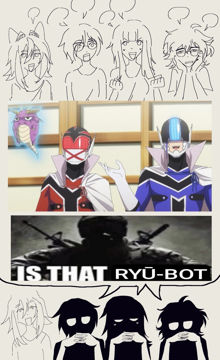 halesama_'s tweet photo. how it felt to watchparty ranger reject s2 with my friends https://t.co/JSfCZoXHad