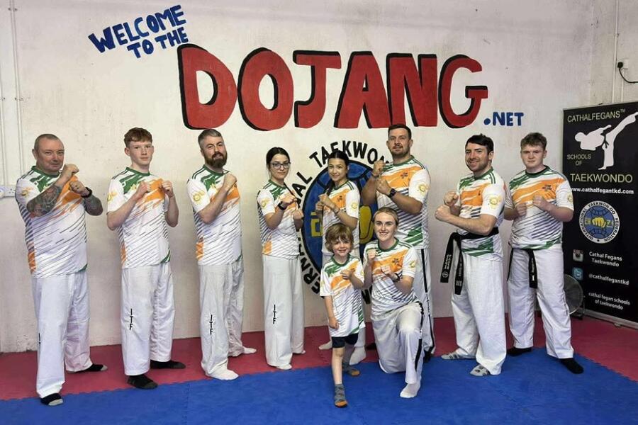 Taekwondo School Carries their Hearts on Their Sleeves in Memory of Chester #Newry tinyurl.com/25af29fn