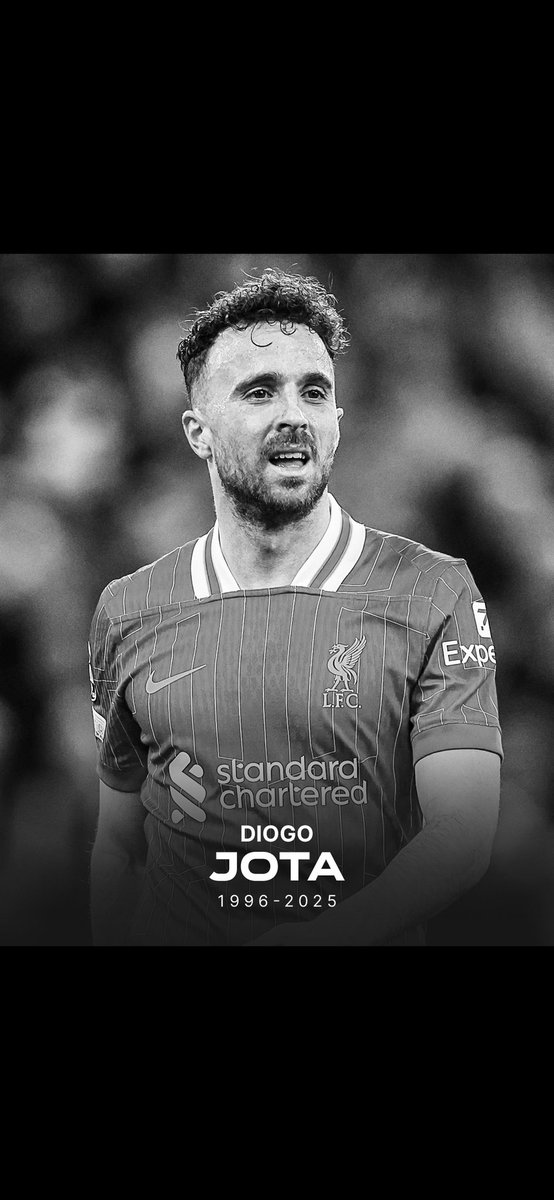 lukemurphy1978's tweet photo. R.i.p Diogo Jota  ynwa #LFC https://t.co/jJd9Am3kM4