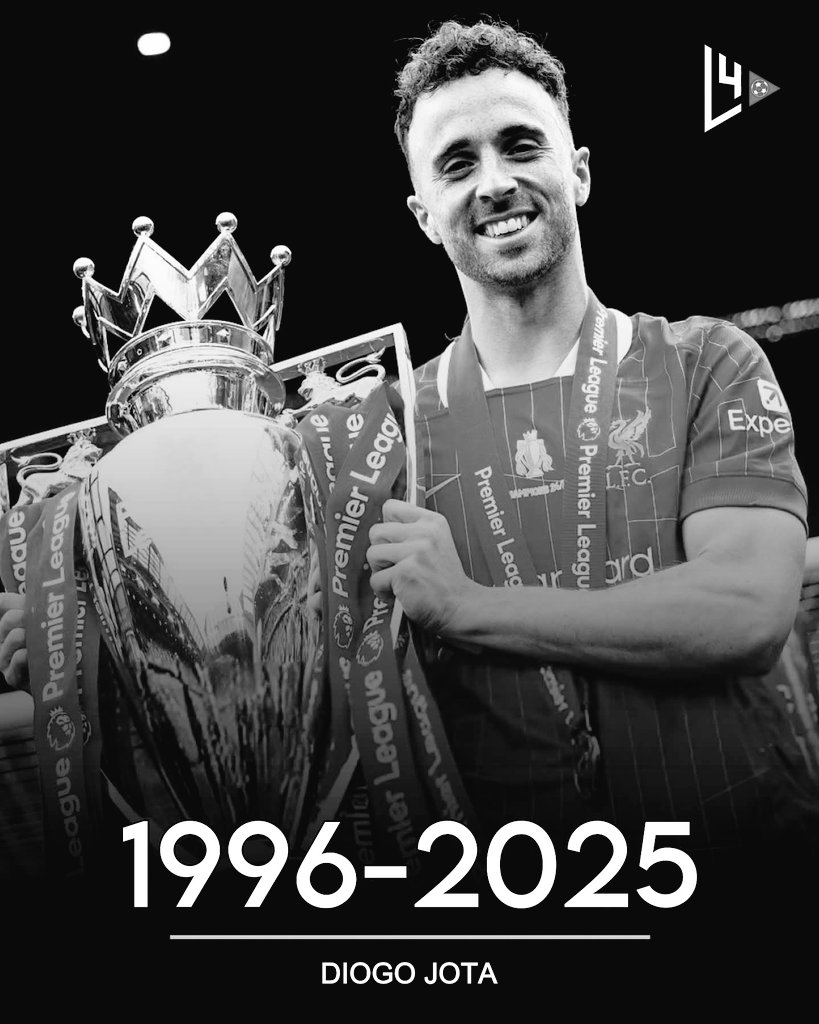 sad day for football &amp; <a href="/LFC/">Liverpool FC</a> ,lost a proper baller,rest easy Diogo 🕊