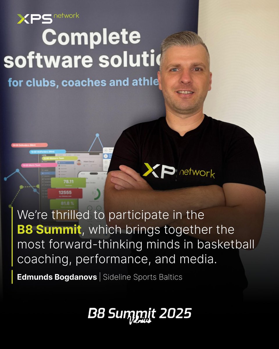 🇱🇹 | We're excited to be a part of the <a href="/B8summit/">B8 Summit</a> in Vilnius this weekend 💻📱 

Come say hi at the #xpsnetwork booth! 🤝