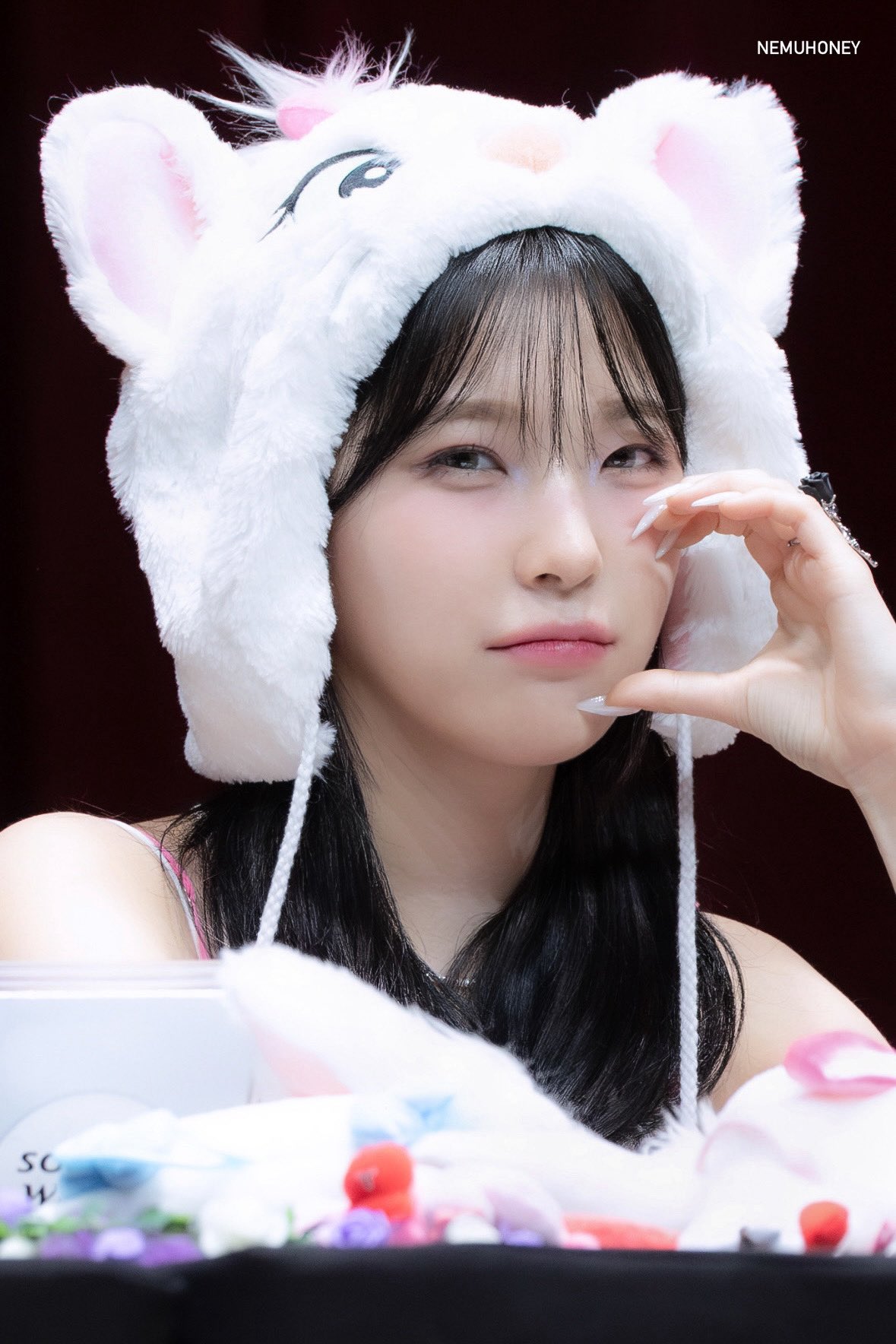 fromis_9ジホン fromis_9 ペク・ジホン、体調不良により本日開催の「2024 KOREA