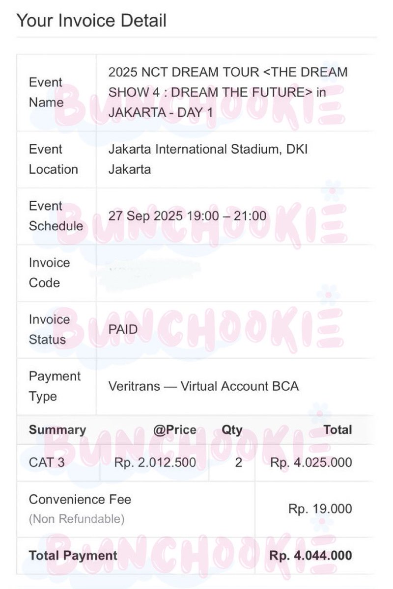 bunchookie | Heol! Soul Studio | JASTIP TIKET🎫 tweet media