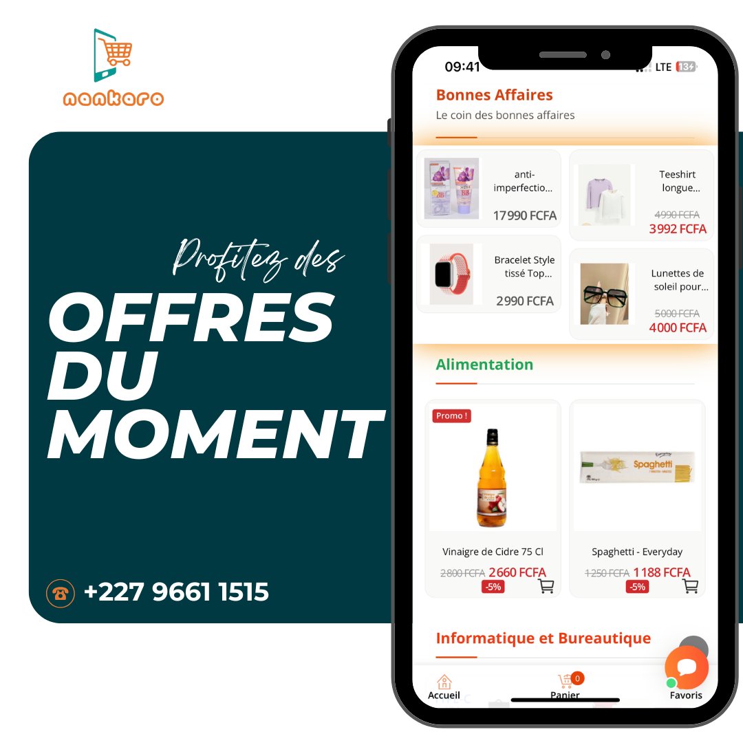 Chez nankaro.ne, nous veillons à toujours vous offrir des opportunités d’achat avantageuses.
Même hors période de promotion, certains produits restent disponibles à prix réduit.
Vous pouvez les consulter dès maintenant sur nankaro.ne