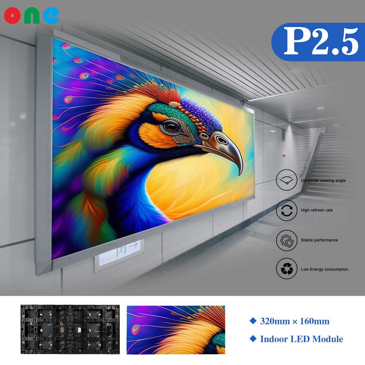 kanlina561's tweet image. ⚡ SLASH POWER COSTS! Industrial P2.5 Led Module
☑️Build displays that pay for themselves! 
🔥Still in stock, welcome to inquiry Kanlina!!
WhatsApp: +86 19575372485
 #ONELED #advertising #ledvideo #ledtechnology #ledmanufacture #ledsupplier #ledposter