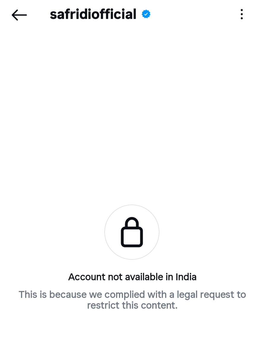 The government has decided to reimpose the ban on all previously unblocked Pakistani accounts — a sign that it takes feedback seriously and responds accordingly.
The "technical glitch" is nothing but a "itch" some people have here.

Secondly, No, blocking under Section 69A of the