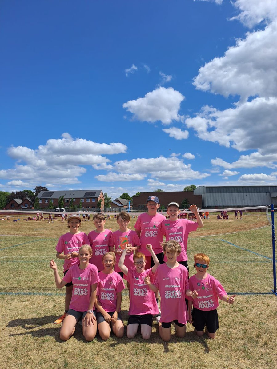 Active Herefordshire & Worcestershire (@activehw) on Twitter photo As well as winning the Team of the Festival in Golf, Much Birch Primary School also took home the award in Volleyball! 🏐
There was some excellent jumping and dunking on display! 🥇
Great job Much Birch Primary! 👏
<a href="/stride_active/">Stride Active</a> As well as winning the Team of the Festival in Golf, Much Birch Primary School also took home the award in Volleyball! 🏐
There was some excellent jumping and dunking on display! 🥇
Great job Much Birch Primary! 👏
<a href="/stride_active/">Stride Active</a>