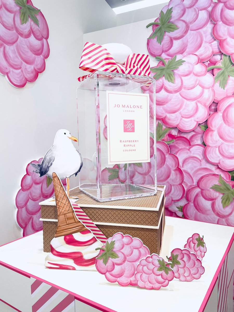 ジョーマローンロンドンより数量限定発売、英国の夏を感じるアイス