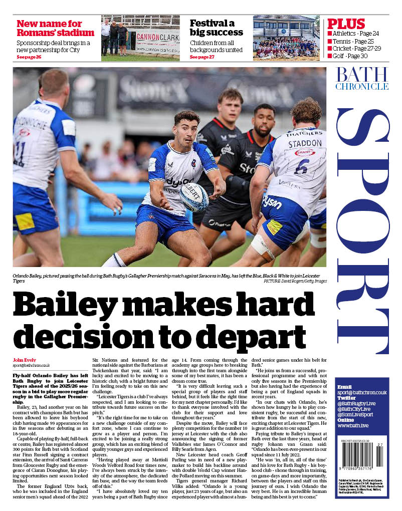 Paul Jenkins (@paulsconvey) on Twitter photo #Sport in this week's Bath Chronicle: <a href="/bathcricket/">Bath Cricket Club</a> return to winning ways, defeats for <a href="/LCCNewsDesk/">Lansdown Cricket Club🏏</a> & <a href="/KCCNewsDesk/">Keynsham Cricket Club</a>, <a href="/Marshfield_CC/">Marshfield CC</a> win derby, success for <a href="/HintonCCC/">Hinton Charterhouse CC</a>, <a href="/winsleycc/">Winsley CC</a> beaten, action from <a href="/BearFlatCC/">Bear Flat CC</a>, <a href="/TimsburyCC/">Timsbury CC</a> & <a href="/HampsetCC/">Hampset Cricket Club</a>; Sportsmen's Skittles League presentation 3/3 #Sport in this week's Bath Chronicle: <a href="/bathcricket/">Bath Cricket Club</a> return to winning ways, defeats for <a href="/LCCNewsDesk/">Lansdown Cricket Club🏏</a> & <a href="/KCCNewsDesk/">Keynsham Cricket Club</a>, <a href="/Marshfield_CC/">Marshfield CC</a> win derby, success for <a href="/HintonCCC/">Hinton Charterhouse CC</a>, <a href="/winsleycc/">Winsley CC</a> beaten, action from <a href="/BearFlatCC/">Bear Flat CC</a>, <a href="/TimsburyCC/">Timsbury CC</a> & <a href="/HampsetCC/">Hampset Cricket Club</a>; Sportsmen's Skittles League presentation 3/3