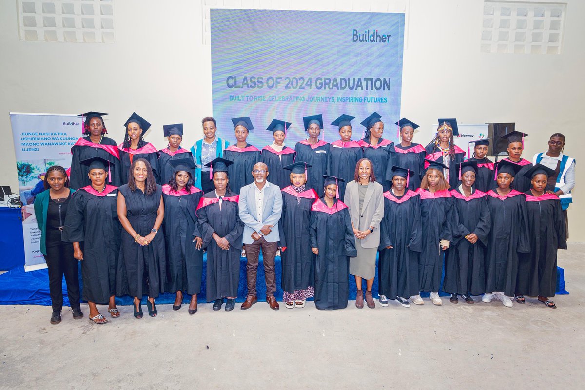 🎓 First-ever Buildher Graduation!
Cohorts 12 &amp; 13 are officially certified, site-ready, and skilled in trades that matter.
This is how we change the industry: one graduate at a time.
#Buildher #FirstGraduation #WomenInTrades