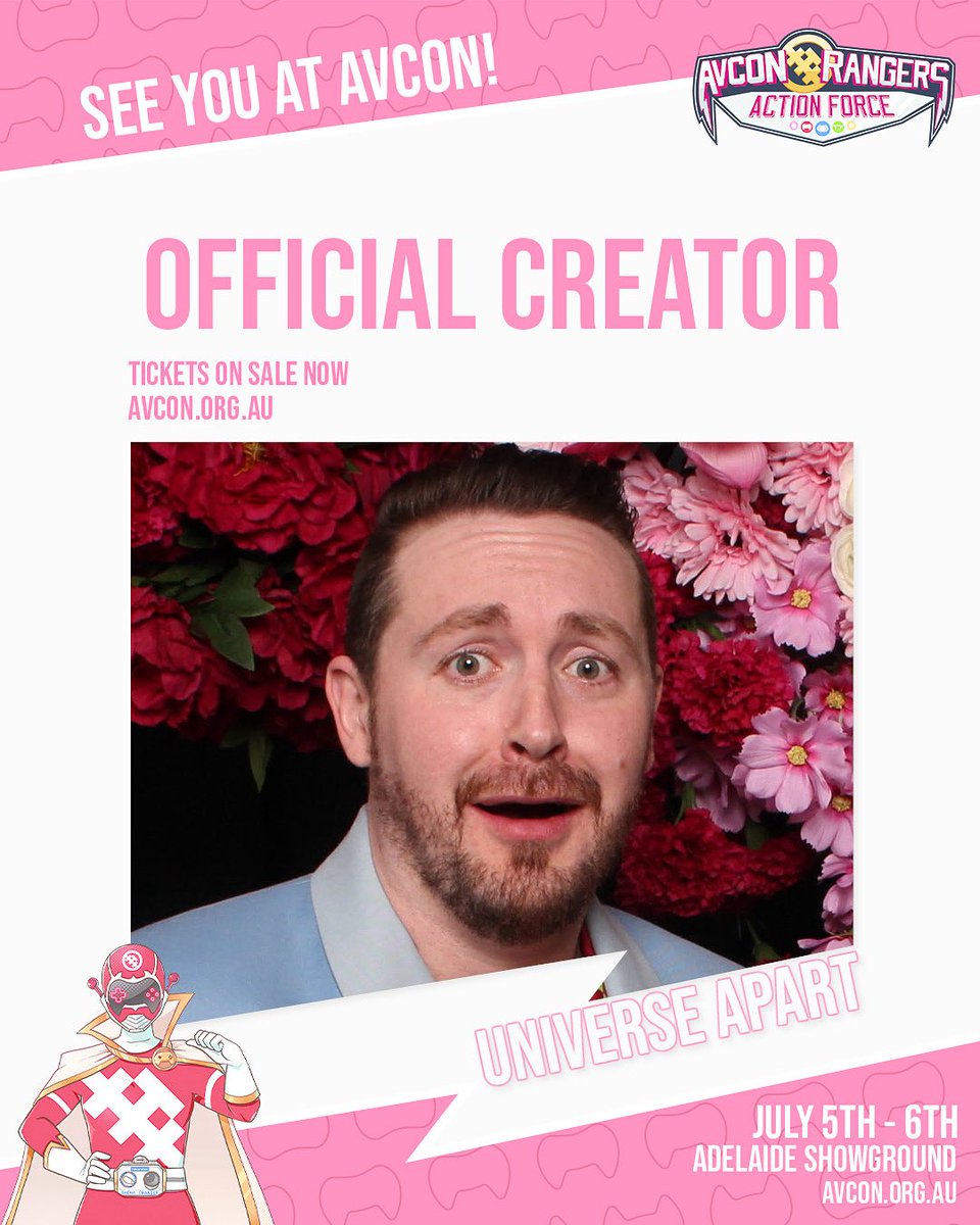 YOU’RE ON NOTICE! Be at AVCon this weekend or you’re banned from Twitch. The whole website. I don’t make the rules!! Thank you to <a href="/TeamAVCon_/">AVCon Anime & Gaming Festival</a> for inviting me and making sure I’m not banned on Twitch!