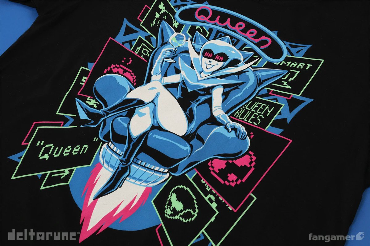 ＼7月末までのラストチャンスセール✨／
下記アパレルを50％引きで販売中！ぜひお買い逃しなく👀

『UNDERTALE』
・「アゲアゲキティ Tシャツ」3,300→1,650

『DELTARUNE』
・「Chapter 1 Tシャツ」3,800→1,900
・「進撃のキラークイーン Tシャツ」3,800→1,900
▷fangamer.jp/collections/sa…