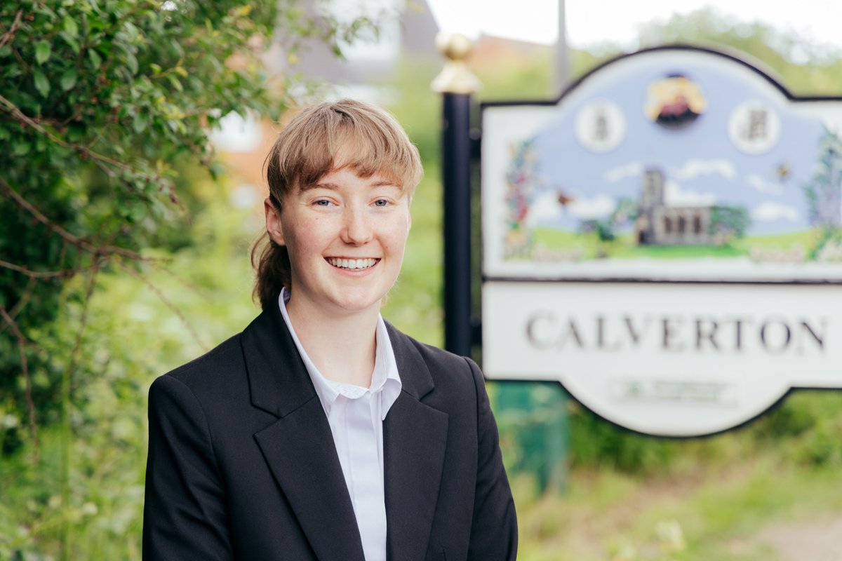 Wishing the fantastic Aimee Kimpton all the best in today's Gedling Borough Council by-election in Calverton 🌹

Aimee is from Calverton and lives in Calverton - she knows what matters to people locally and will be a strong advocate for residents. 

Polls are open until 10pm -