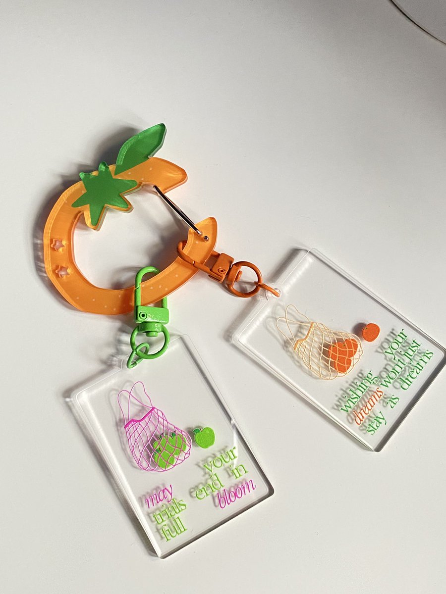 slow days 🍏🍊🍃