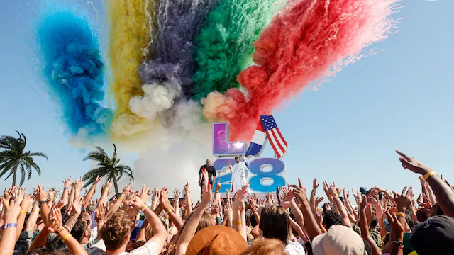 CNBCTV18News's tweet photo. #CNBCTV18Exclusive | @iocmedia opens broadcast rights bidding for #LAOlympics 2028 in Indian subcontinent; T20 cricket inclusion a game-changer for India, says Anne-Sophie Voumard, MD of Television & Marketing Services, IOC   

"The sport that the Indian population cherishes the most is cricket. I think we're here in a place where this is a game-changer not just for India, but it's also a game-changer for the Olympic movement," said Voumard in conversation with @ShereenBhan  

@WeAreTeamIndia #Olympics2028  #Olympics 

Read: https://t.co/yy5ACVlvta