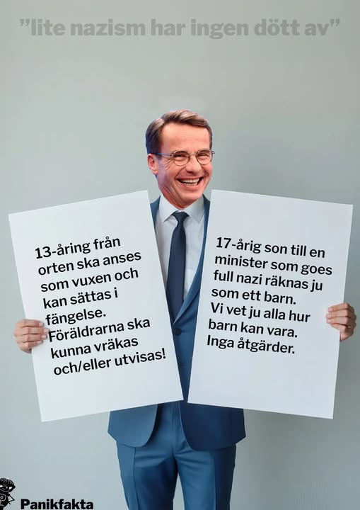 Hur skall vi had det i landet, en lag eller flera lagar beroende på hudfärg/härkomst. Nä, precis, det funkar inte så.