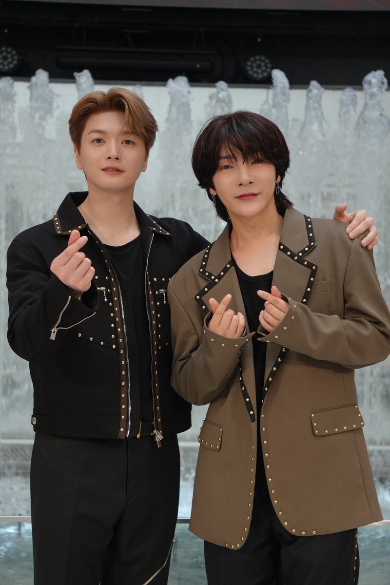 Kkorepo's tweet photo. 「イベントレポ」#ユナク＆#ソンジェ「Double Ace」、　サンシャインシティにて初挑戦の歌謡曲を披露！
（オフィシャル)
#DoubleAce
🔗https://t.co/FvSOYr1LZQ https://t.co/l4OhEJujiF