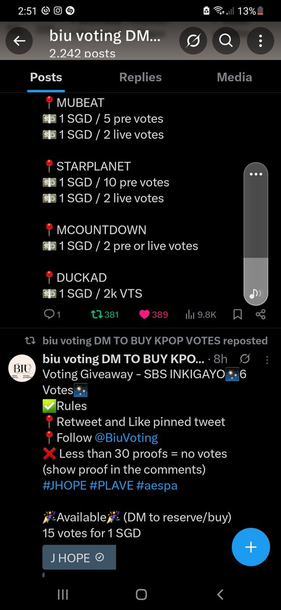 KoyalaRm7's tweet photo. @BiuVoting #JHOPE https://t.co/zUbD4woct3