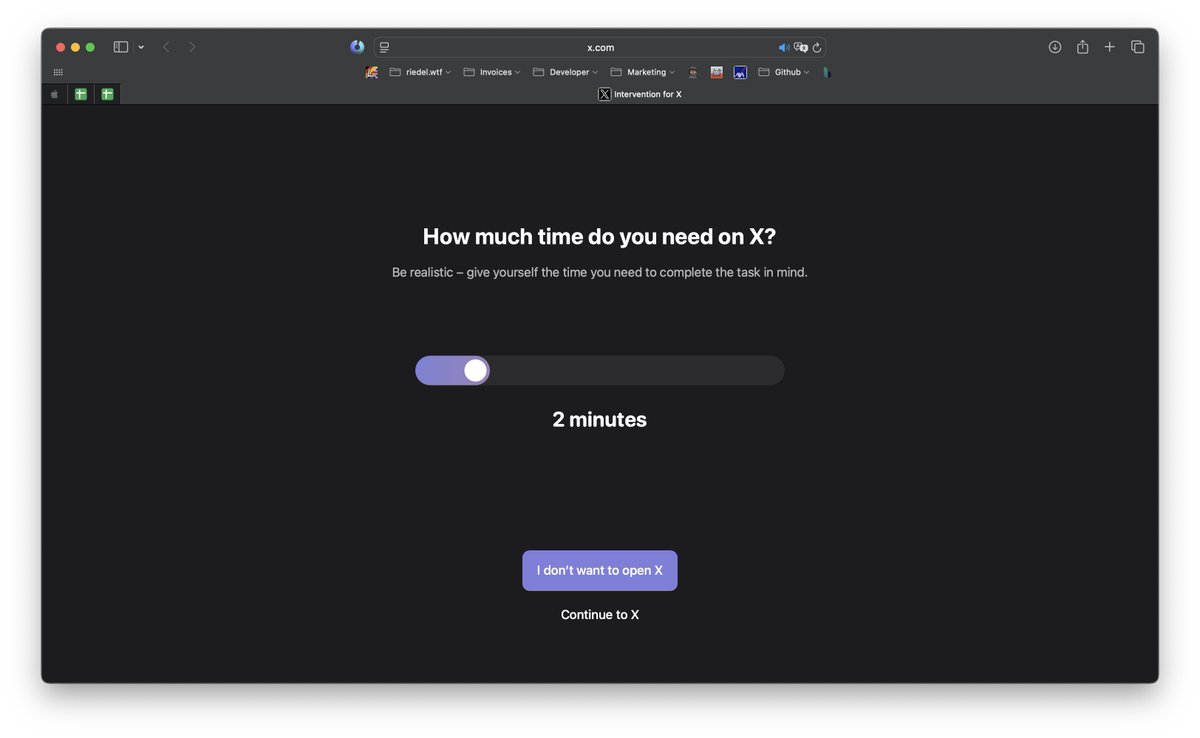 frederikRiedel's tweet image. ✨ just released a BIG stability & bug fix update for the @one_sec_app browser extension!
available for Safari, Chrome, Firefox, Edge, Arc, …
Creating great web experiences across different browsers is hard. Inserting one sec’s intervention is even harder 🥹
But I’m quite…
