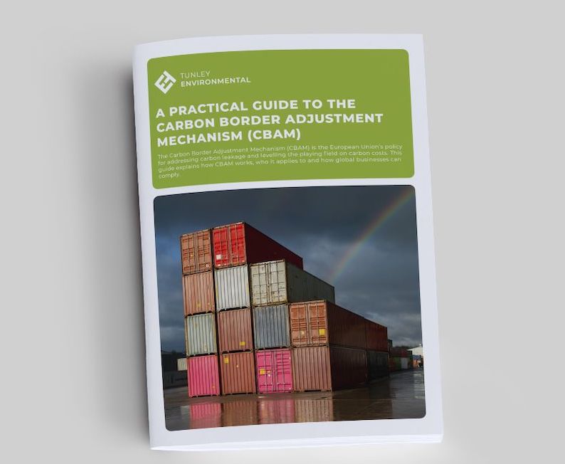 Navigate EU carbon border rules with this new CBAM Guide thecleanzine.com/pages/23518/na… via @thecleanzine