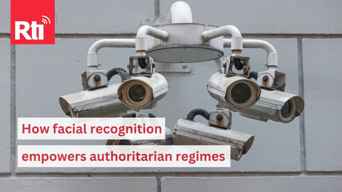 RadioTaiwan_Eng's tweet image. French newspaper @lemondefr reveals how Chinese-made #facialrecognition tech is being used to track dissent. From protesters in Georgia to #AIsurveillance in Russia, #China is exporting digital #authoritarianism worldwide. #Taiwan

Watch: 
youtu.be/XC4yUbhFr0A