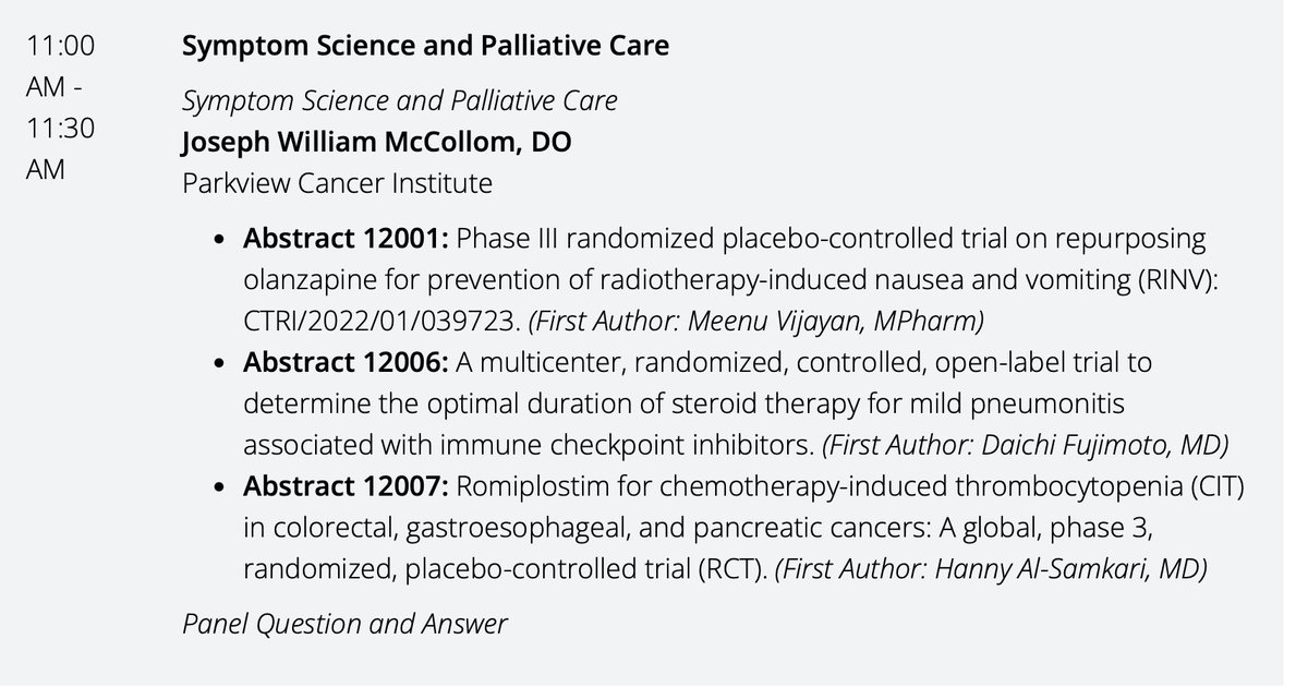 Dr Joseph McCollom DO (@realbowtiedoc) on Twitter photo Honored to head to stunning #Minneapolis 🏙️ next week for #BestofASCO to share all #pallonc and #supponc lessons from #ASCO25.
<a href="/ASCO/">ASCO</a>
<a href="/cardismith/">Cardinale B. Smith</a>
<a href="/ParseghianC/">Christine Parseghian, MD</a>
<a href="/DrKatePedersen/">Katrina Pedersen, MD, MS</a>
<a href="/BKRagonMD/">Brittany Knick Ragon, MD</a>
<a href="/JMcGuinnessMD/">Julia McGuinness, MD, MS</a>
<a href="/jsmithymd/">Jim Smithy</a>
<a href="/SheenaBhallaMD/">Sheena Bhalla</a>
<a href="/AnaVManana/">Ana I. Velázquez Mañana, MD, MSc, FASCO</a>
<a href="/WalterStadler5/">Walter Stadler</a>
<a href="/HibaMKhanMD/">Hiba Khan MD MPH</a> Honored to head to stunning #Minneapolis 🏙️ next week for #BestofASCO to share all #pallonc and #supponc lessons from #ASCO25.
<a href="/ASCO/">ASCO</a>
<a href="/cardismith/">Cardinale B. Smith</a>
<a href="/ParseghianC/">Christine Parseghian, MD</a>
<a href="/DrKatePedersen/">Katrina Pedersen, MD, MS</a>
<a href="/BKRagonMD/">Brittany Knick Ragon, MD</a>
<a href="/JMcGuinnessMD/">Julia McGuinness, MD, MS</a>
<a href="/jsmithymd/">Jim Smithy</a>
<a href="/SheenaBhallaMD/">Sheena Bhalla</a>
<a href="/AnaVManana/">Ana I. Velázquez Mañana, MD, MSc, FASCO</a>
<a href="/WalterStadler5/">Walter Stadler</a>
<a href="/HibaMKhanMD/">Hiba Khan MD MPH</a>