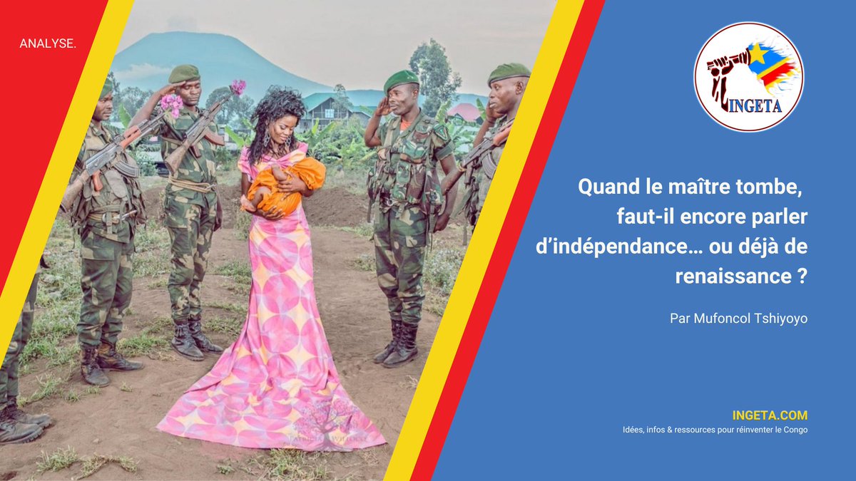 ingetaweb's tweet image. Il ne reste plus qu’à naître. Non pas comme négation de l’autre, mais comme affirmation de soi. C’est ici que commence non l’indépendance, mais la souveraineté authentique. Pas celle que l’on obtient contre un empire, mais celle que l’on forge en soi.
ingeta.com/30-juin-quand-…