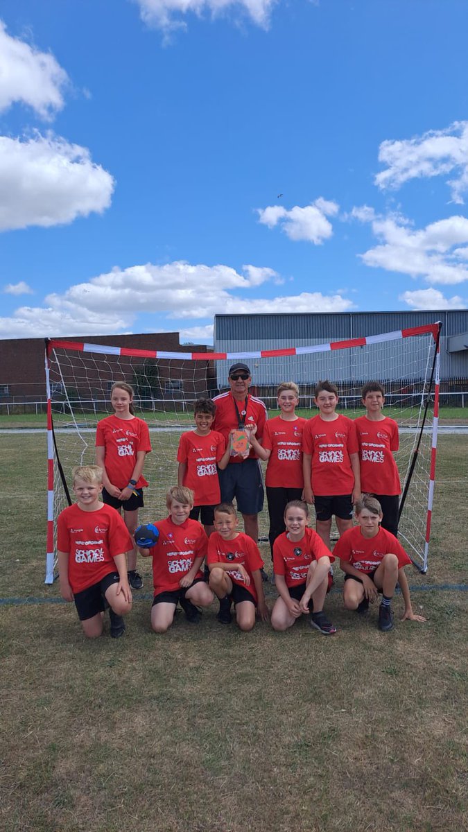 Active Herefordshire & Worcestershire (@activehw) on Twitter photo We had a range of ball games on at Hereford <a href="/YourSchoolGames/">School Games</a> yesterday!
Including Handball, throwing a ball into the opponent’s net, while defending their own. 🥅
Congratulations to Riverside Primary School for taking home the Team Festival win! 🎉
<a href="/stride_active/">Stride Active</a> We had a range of ball games on at Hereford <a href="/YourSchoolGames/">School Games</a> yesterday!
Including Handball, throwing a ball into the opponent’s net, while defending their own. 🥅
Congratulations to Riverside Primary School for taking home the Team Festival win! 🎉
<a href="/stride_active/">Stride Active</a>