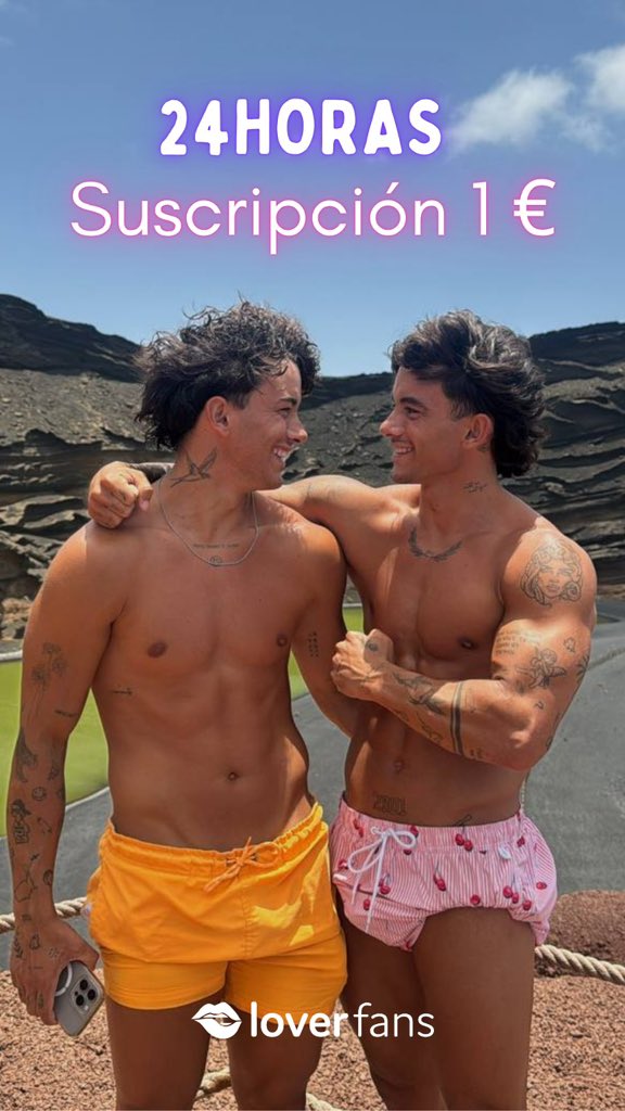 🔥más caliente que nunca🔥
𝐒𝐎𝐋𝐎 𝐇𝐎𝐘 𝐲 𝐩𝐨𝐫 𝟐𝟒𝐡𝐨𝐫𝐚𝐬 𝐩𝐨𝐝𝐫á𝐬 𝐇𝐀𝐂𝐄𝐑𝐓𝐄 SUSCRIPTOR 𝐩𝐨𝐫 𝐭𝐚𝐧 𝐒𝐎𝐋𝐎 𝟏€
loverfans.com/castrotwins
hotter than ever
𝐎𝐍𝐋𝐘 𝐓𝐎𝐃𝐀𝐘 𝐚𝐧𝐝 𝐟𝐨𝐫 𝟐𝟒𝐡𝐨𝐮𝐫𝐬 𝐲𝐨𝐮 𝐜𝐚𝐧 𝐁𝐄𝐂𝐎𝐌𝐄 𝐀 𝐅𝐀𝐍 𝐟𝐨𝐫 𝐎𝐍𝐋𝐘 $𝟏