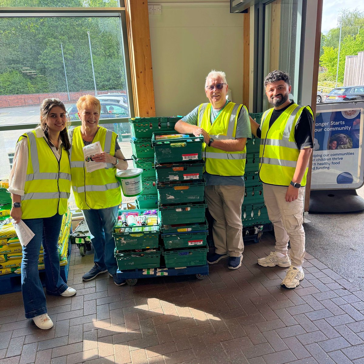 Barnsley Foodbank Partnership (@barnsfoodbank) on Twitter photo We are back at Tesco Penistone on 10th July for our food drive!
Can you spare as little as an hour to volunteer with us? Please get in touch: 01226 593787 / manager@barnsley.foodbank.org.uk
Thank you. We are back at Tesco Penistone on 10th July for our food drive!
Can you spare as little as an hour to volunteer with us? Please get in touch: 01226 593787 / manager@barnsley.foodbank.org.uk
Thank you.