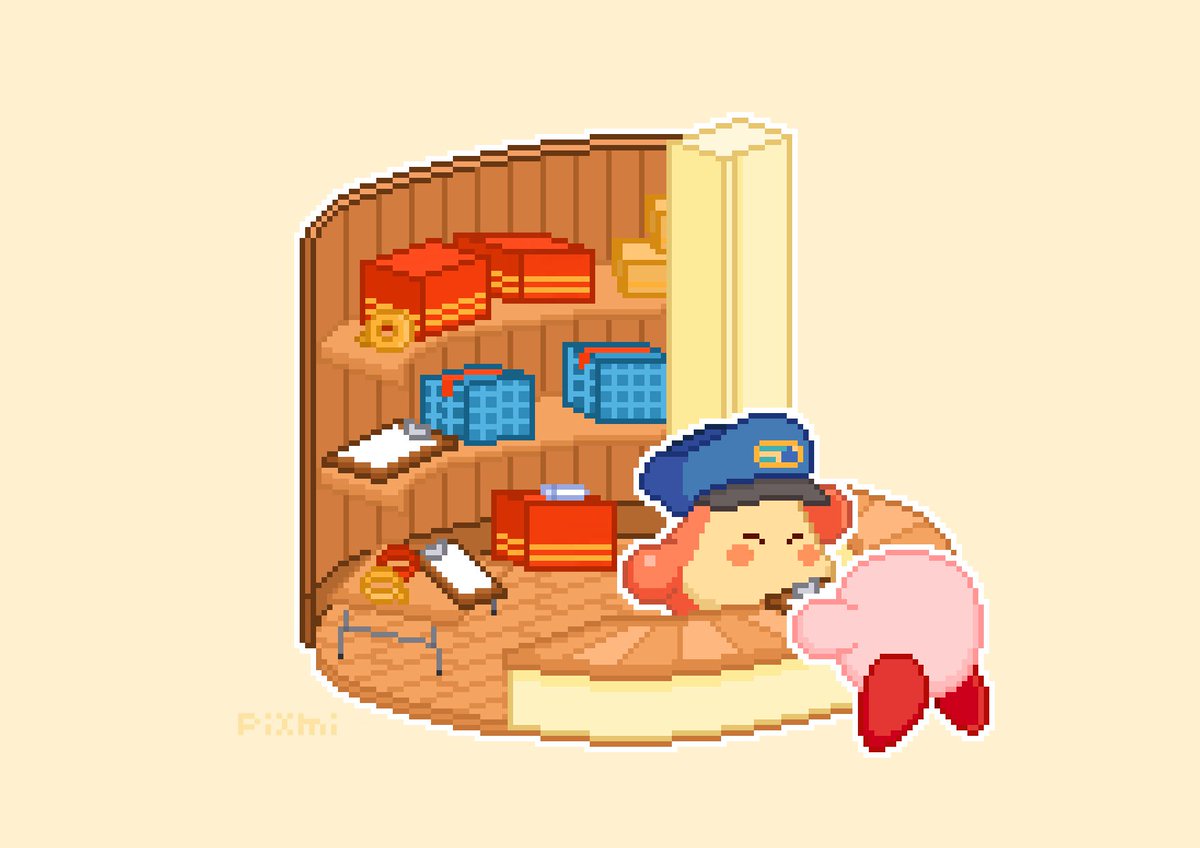 pixmi_pixelart's tweet image. あいことばをどーぞ！✒️
