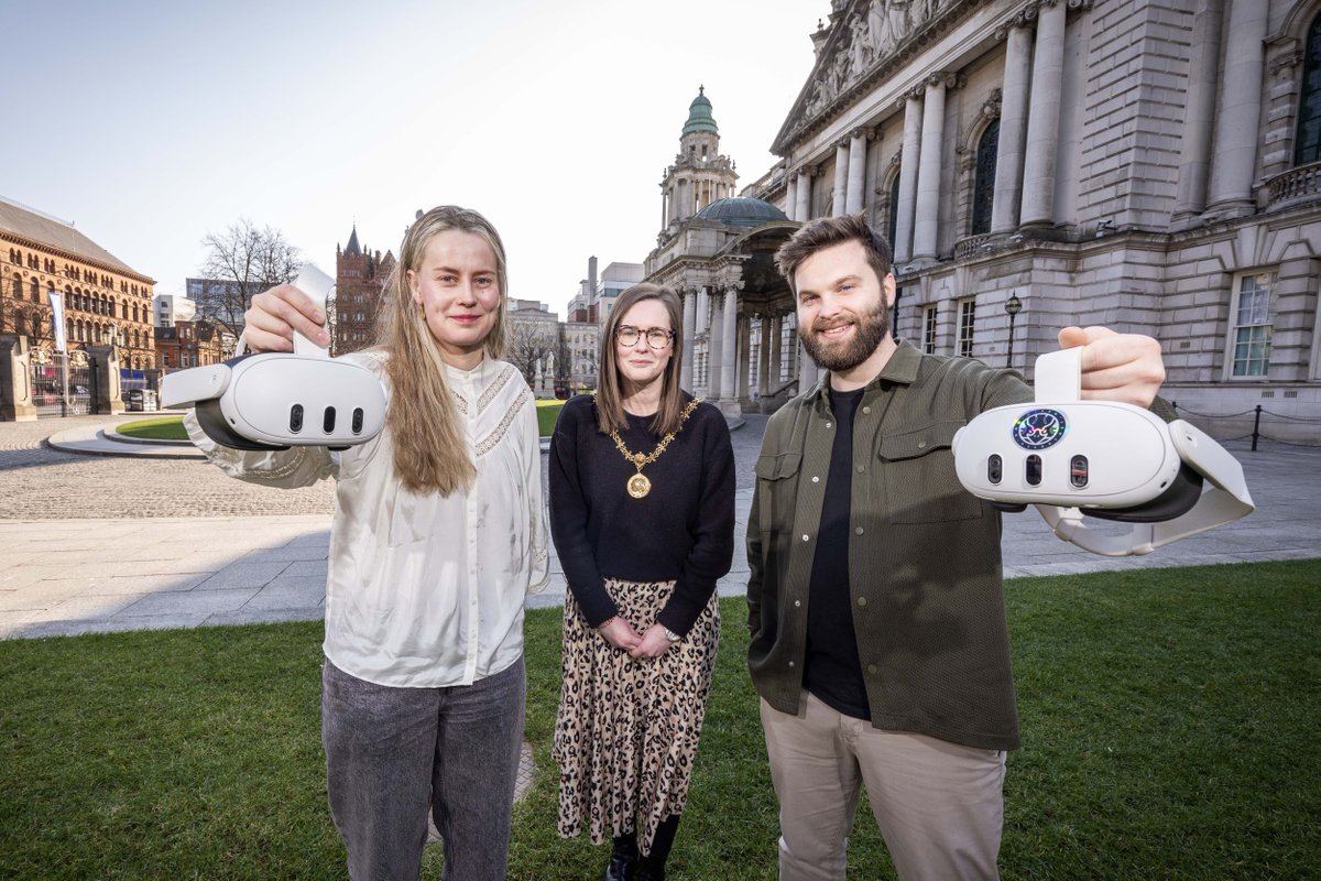belfastcc's tweet image. NEWS: Revolutionising the local tourism experience with immersive tech ow.ly/ZK1Z50Wkf7H