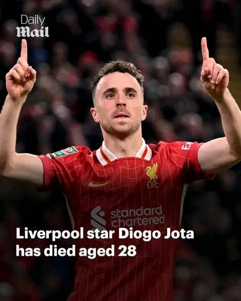 Diego Jota. #RIP #YNWA 🙏🏽🕊️😔