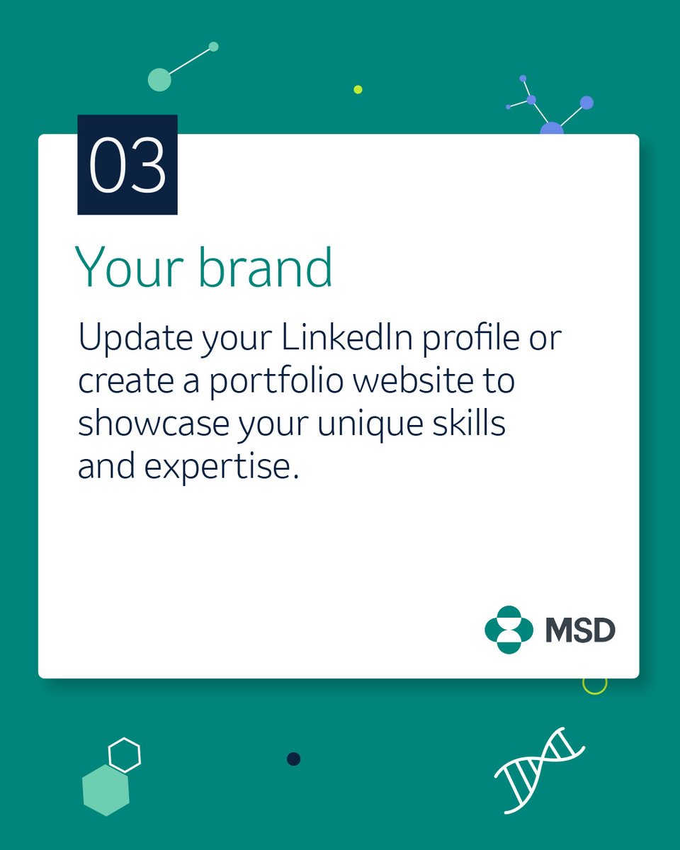 The best candidates are always evolving. 🚀

Invest in yourself by following these tips to help you stay competitive and stand out from the crowd during your #jobsearch.

#MSDCareers #Hiring