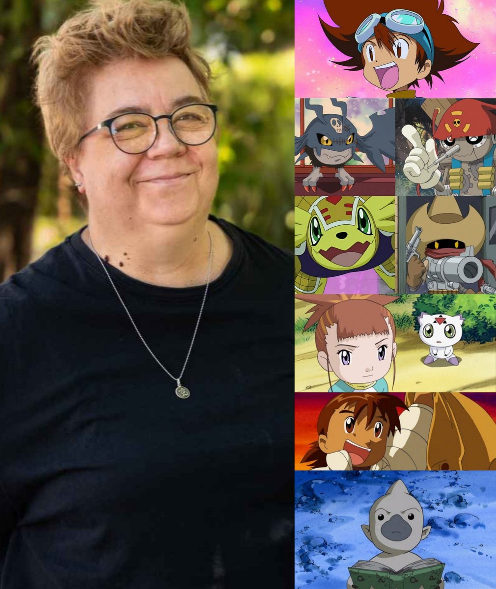 Digimon World Spain👾25 años de #Digimon en España (@digimonworldesp) on Twitter photo 🎂¡FELIZ CUMPLEAÑOS!🎉
🗓Hoy 3 de Julio cumple años <a href="/SoyBlancaRada/">Blanca Rada Nuñez</a>, voz en castellano de Tai, Armadillomon, Rika, Calumon, Bokomon...entre otros muchos👾
🎬¡Y directora de doblaje de las nuevas películas!🎙
🎤Además suyas son las letras de las canciones en castellano🎶
#Digimon 🎂¡FELIZ CUMPLEAÑOS!🎉
🗓Hoy 3 de Julio cumple años <a href="/SoyBlancaRada/">Blanca Rada Nuñez</a>, voz en castellano de Tai, Armadillomon, Rika, Calumon, Bokomon...entre otros muchos👾
🎬¡Y directora de doblaje de las nuevas películas!🎙
🎤Además suyas son las letras de las canciones en castellano🎶
#Digimon