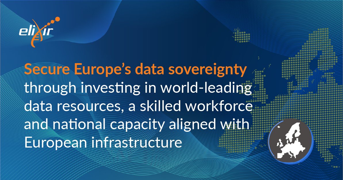 Data sovereignty is not about isolation, 🔑 real and lasting protection is driven by leadership, trust and influence.  🌍 EU member states must invest in transnational and national infrastructure, people and skills to sustain it: f1000research.com/documents/14-6…

#OpenScience #Science4EU