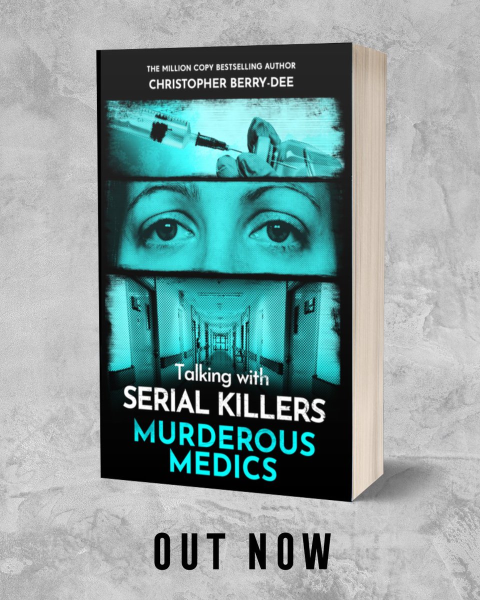BlinkPublishing's tweet image. OUT NOW

Talking With Serial Killers: Murderous Medics is a study of the surprising numbers of doctors, nurses, and medical professionals who have serially murdered patients in their care. 

geni.us/MurderousMedics