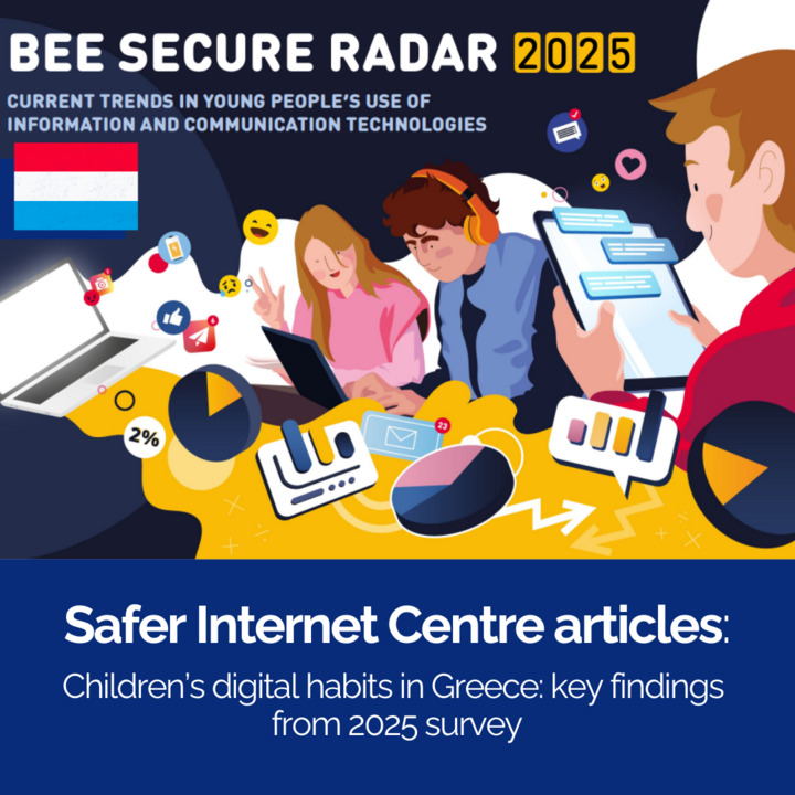 📊 The BEE SECURE Radar 2025 reveals how young people in Luxembourg engage with tech, from screen time &amp; social media to #AI, #sextortion &amp; media literacy.

🔍 Discover key trends, real voices, urgent risks.

📘 Read now: kont.ly/949b479e

#YouthOnline