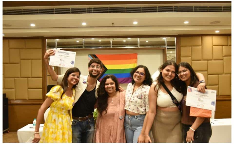 What an honor it was to speak at "Pleasure Unplugged - Through a Queer Lens" pride month special event on June 28th🏳️‍🌈

Thanks to Keshav Suri Foundation, Mango Sufi, and The Lalit Jaipur for organizing this.

I truly believe the power of giving back and uplifting communities🩷