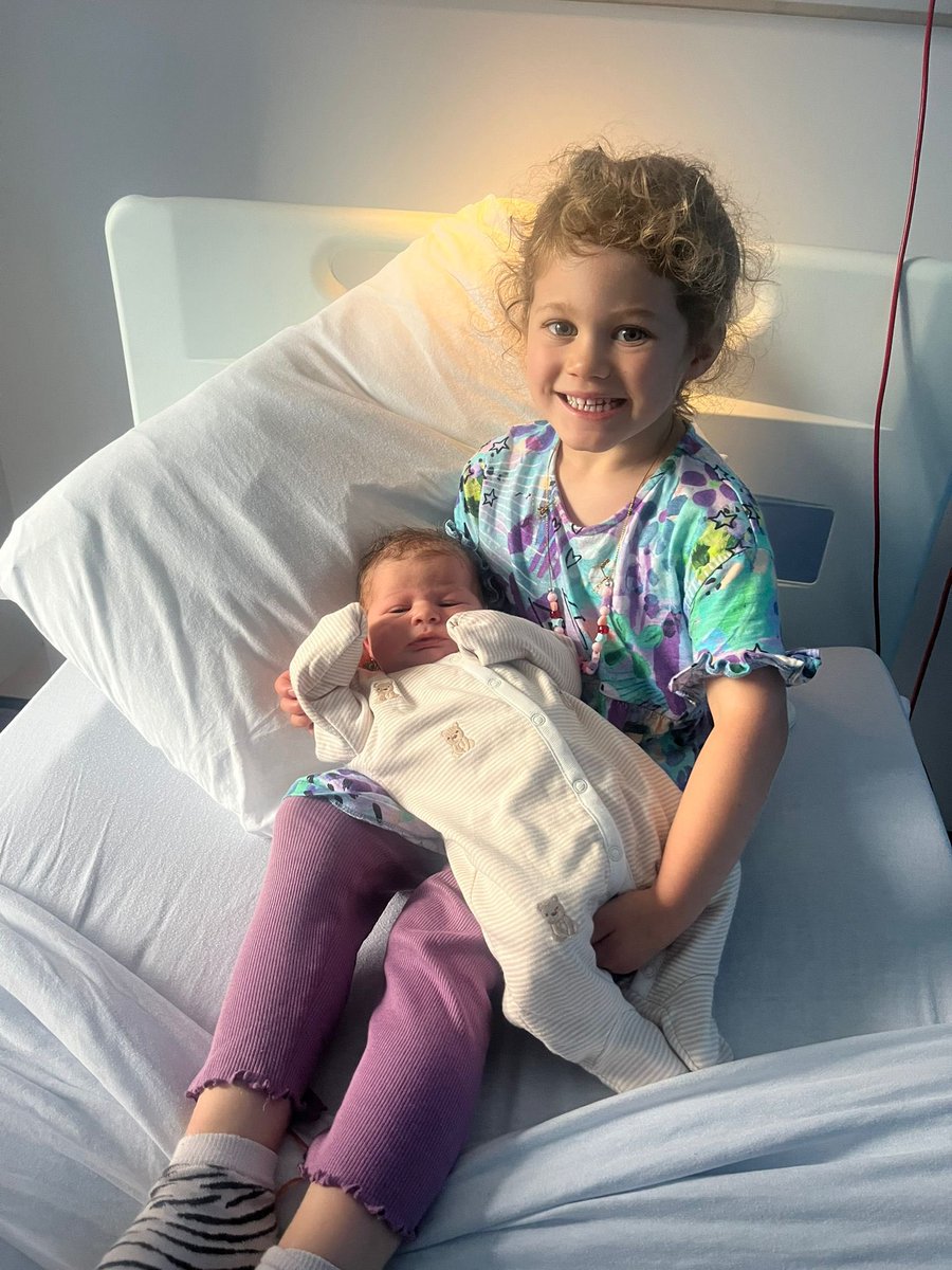 👶🏼💙 A massive congratulations to our captain Aaron Somerville, his partner Narelle and new big sister Blake, who welcomed their Allie Smith Somerville yesterday!

We are all absolutely delighted for you and everyone at Penicuik Athletic wishes your family all the best!