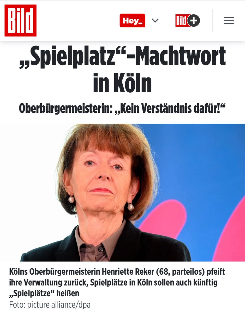 <a href="/Jane_Banane_/">Jane Banane 🍌</a> Nach dem Shitstorm gestern bekommt Köln jetzt kalte Füße...