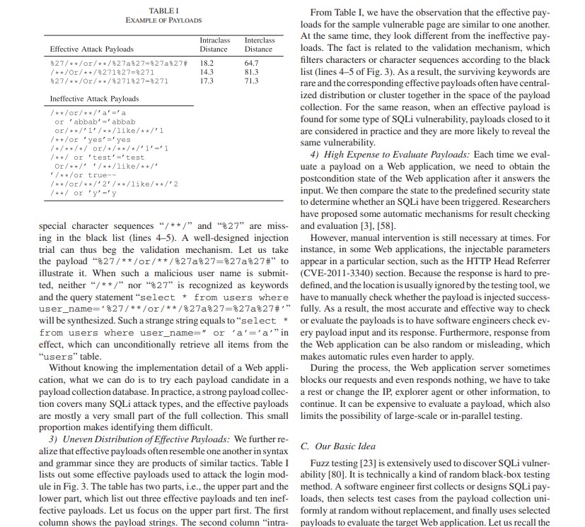 mqst_'s tweet image. ART4SQLi: The ART of SQL Injection Vulnerability Discovery.

Whitepaper: zhaojing-dlut.github.io/downloads/ART4…

#infosec