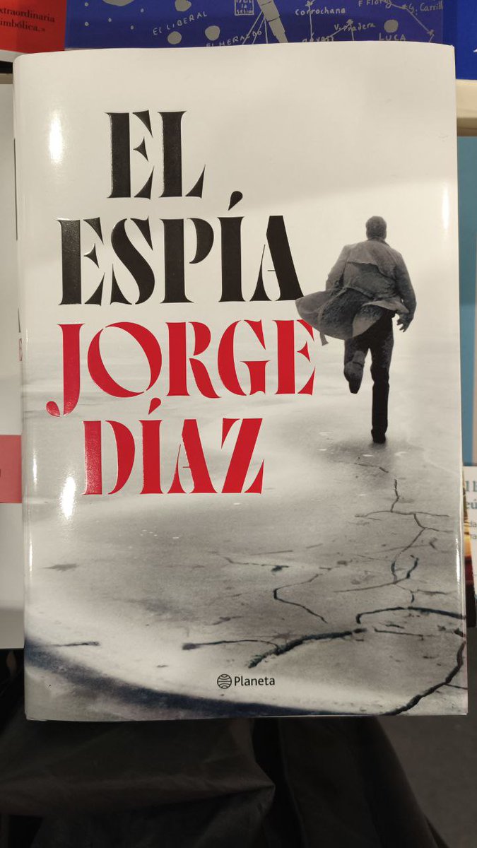 Analizamos en el blog la última novela de espionaje de Jorge Díaz <a href="/DiazCortesJorge/">Jorge Díaz</a>, miembro del colectivo Carmen Mola.  Se trata de "El espía" publicada por <a href="/edit_planeta/">Editorial Planeta</a> …elasdeespionajeespanolas.blogspot.com/2025/07/el-esp…