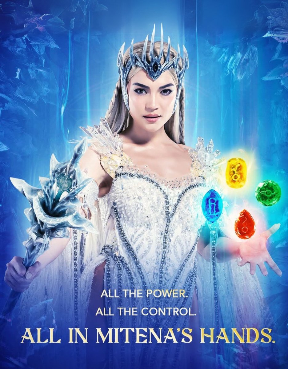 Just two handful of powers! And she's just starting... Keri nyo pa ang Kera? ❄️
