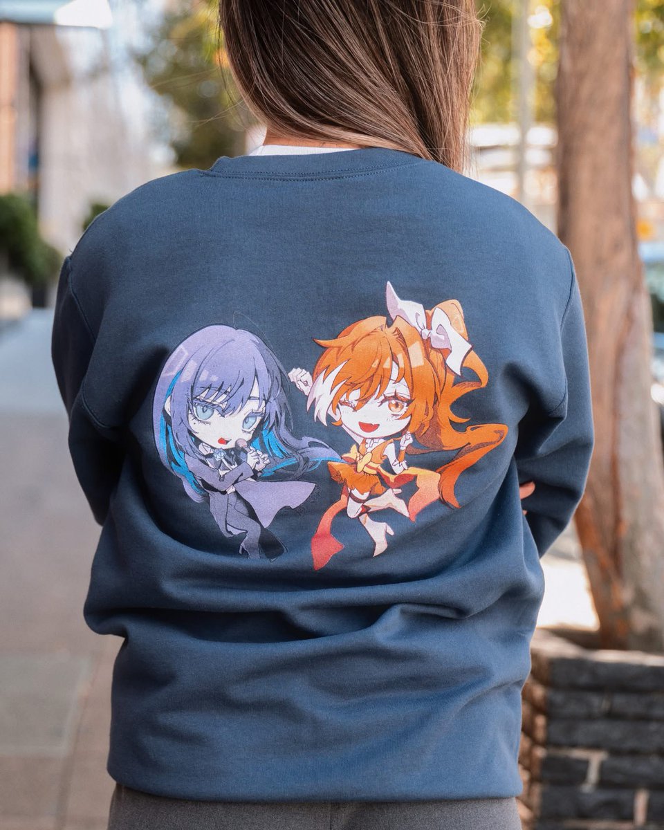 The collab you def knew you needed 💙🧡 Hime and Ado reunite to