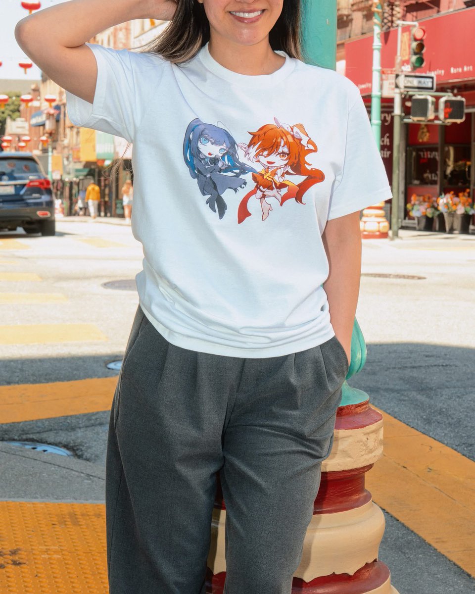 The collab you def knew you needed 💙🧡 Hime and Ado reunite to