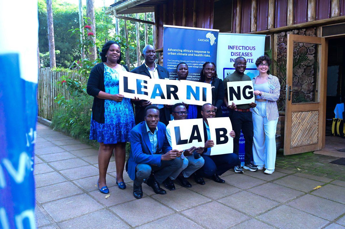 IDIMakerere's tweet photo. Proud to host the 2nd CASCADE Kampala City Learning Lab, where we're discussing vital research to enhance climate-health interventions for urban African communities. Learn more: https://t.co/xHGwtbyyDY #CASCADE #ClimateHealth #OneIDI https://t.co/sx3FLpXzQi