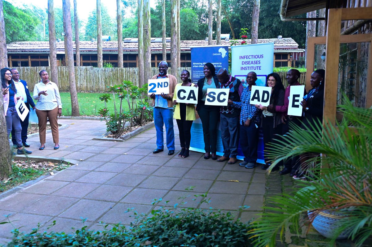 IDIMakerere's tweet photo. Proud to host the 2nd CASCADE Kampala City Learning Lab, where we're discussing vital research to enhance climate-health interventions for urban African communities. Learn more: https://t.co/xHGwtbyyDY #CASCADE #ClimateHealth #OneIDI https://t.co/sx3FLpXzQi