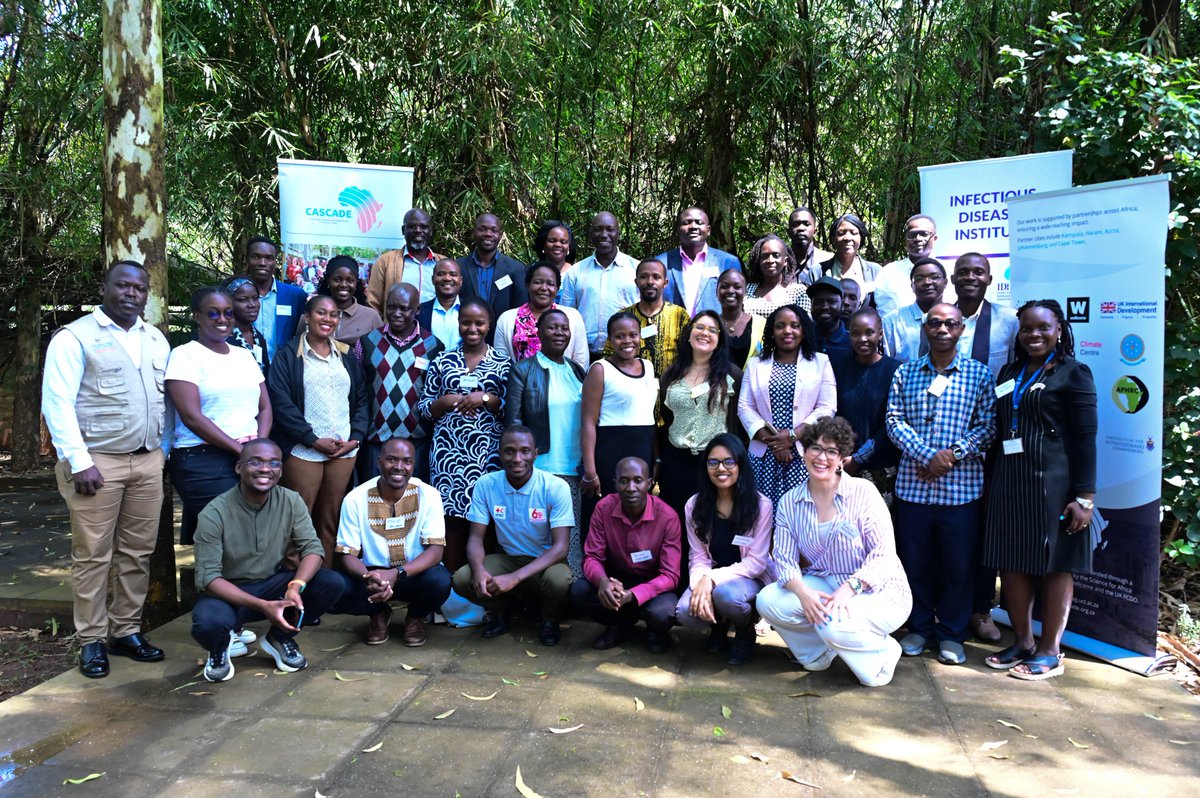 Proud to host the 2nd CASCADE Kampala City Learning Lab, where we're discussing vital research to enhance climate-health interventions for urban African communities. Learn more: cascade.org.za #CASCADE #ClimateHealth #OneIDI