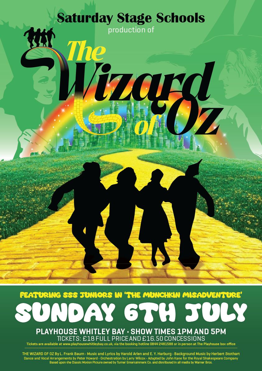 The wonderful Saturday Stage Schools return to the Playhouse stage!